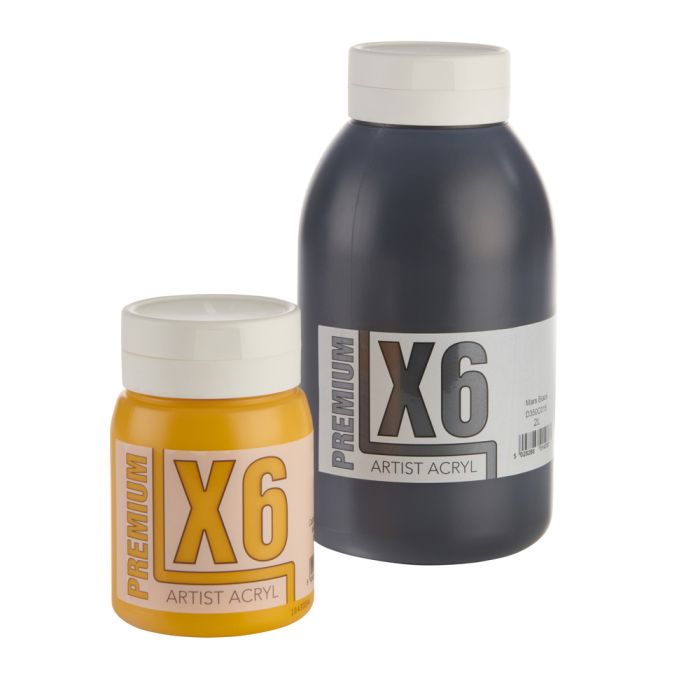 X6 Premium Acryl Acrylic Colours X6 Premium Acryl Acrylic Colours