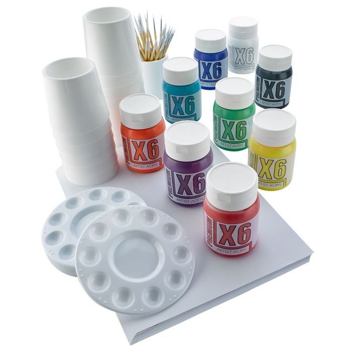 X6 Premium Acryl Class Pack X6 Premium Acryl Class Pack