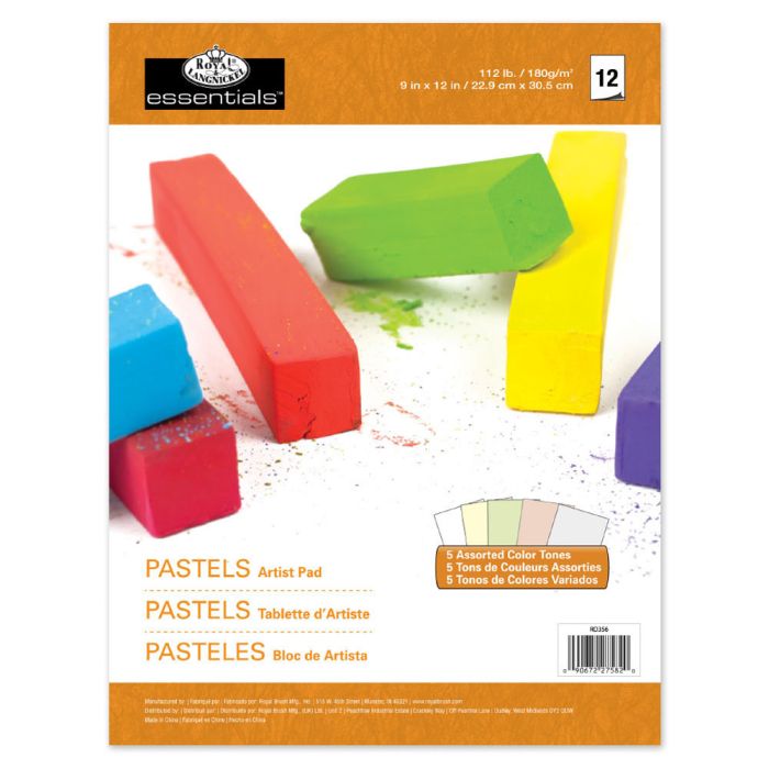 Royal & Langnickel Pastels Artists Pad - 22.9 x 30.5cm Royal & Langnickel Pastels Artists Pad - 22.9 x 30.5cm