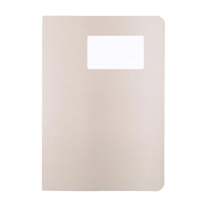 Durabook Exercise Books A4 64 Page Blank - Buff - Pack of 50