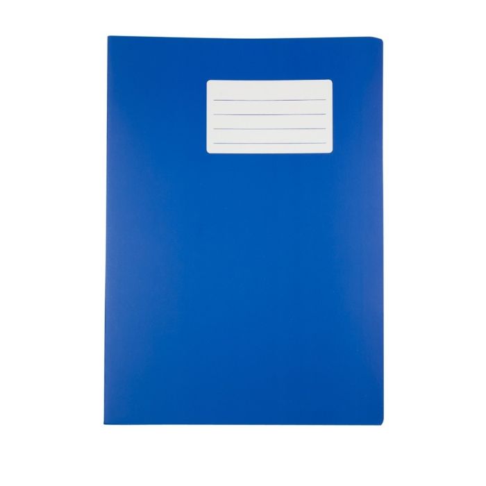 Durabook Exercise Books A4 64 Page 8mm F&M - Dark Blue - Pack of 50 Durabook Exercise Books A4 64 Page 8mm F&M - Dark Blue - Pack of 50