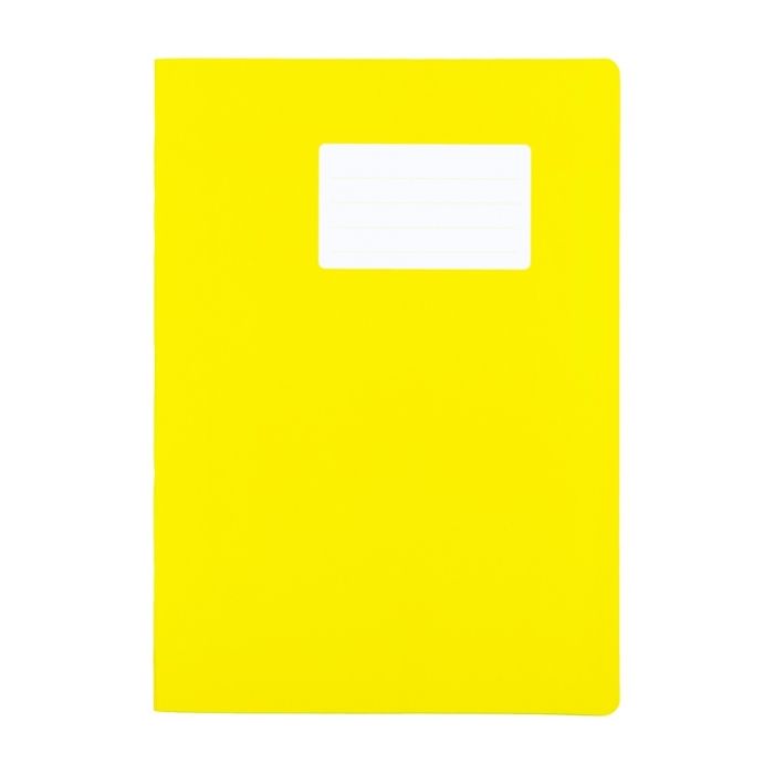 Durabook Exercise Books A4 80 Page 8mm F&M - Yellow - Pack of 50 Durabook Exercise Books A4 80 Page 8mm F&M - Yellow - Pack of 50