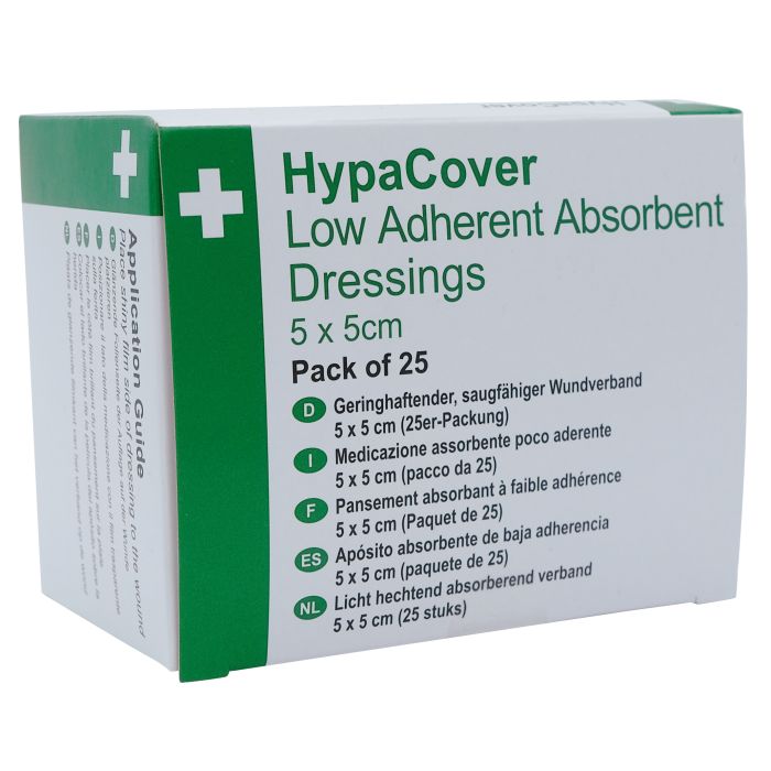 HypaCover Low Adherent Dressing Medium- Pack of 25