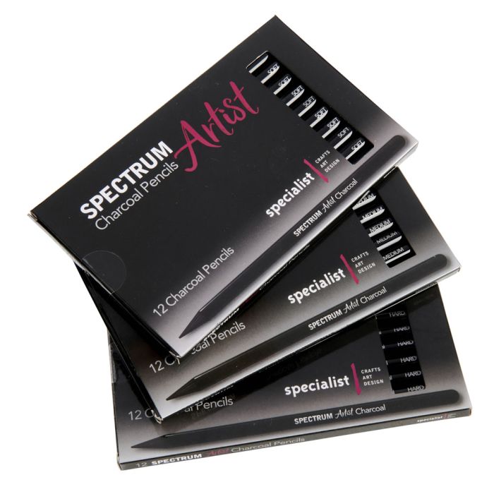 Spectrum Artist Charcoal Pencil Spectrum Artist Charcoal Pencil