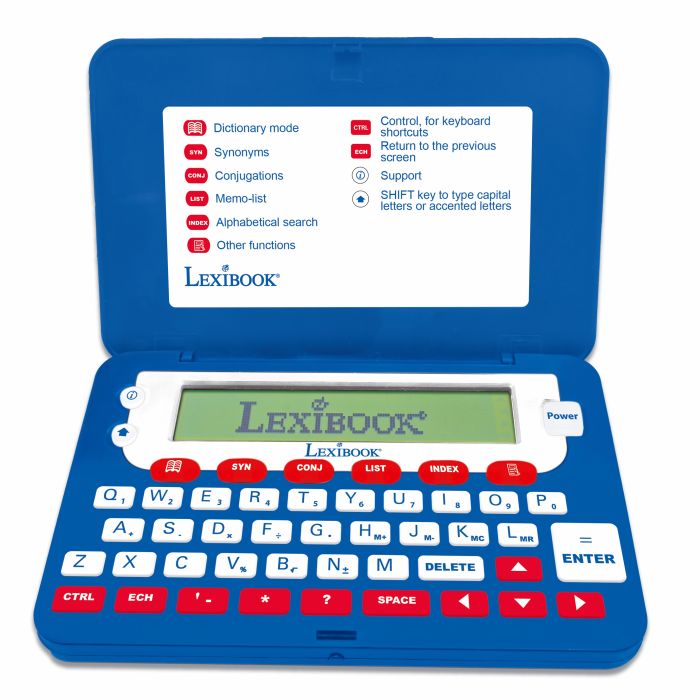 Lexibook Electronic Dictionary with Thesaurus Lexibook Electronic Dictionary with Thesaurus