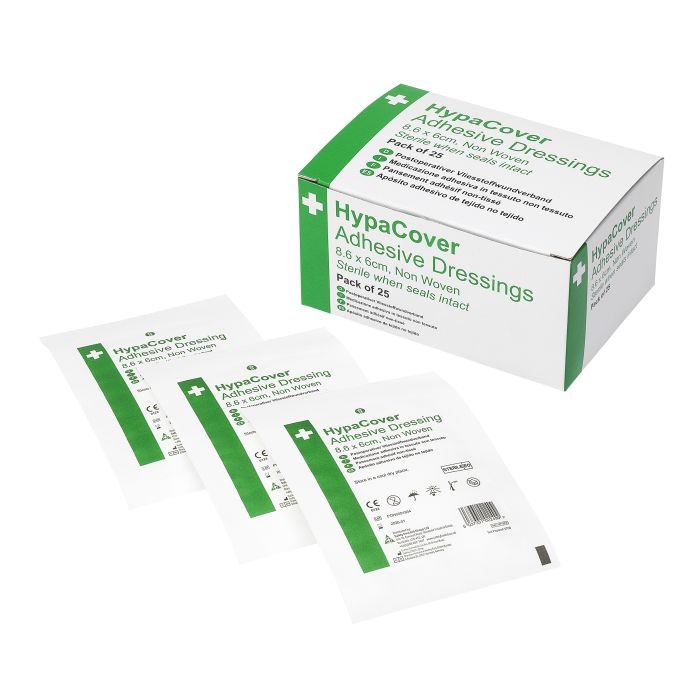 HypaCover Adhesive Dressing Medium- Pack of 25
