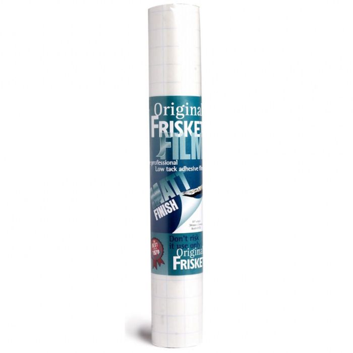 Frisket Low-Tack Masking Film 600mm x 3.6m Frisket Low-Tack Masking Film 600mm x 3.6m
