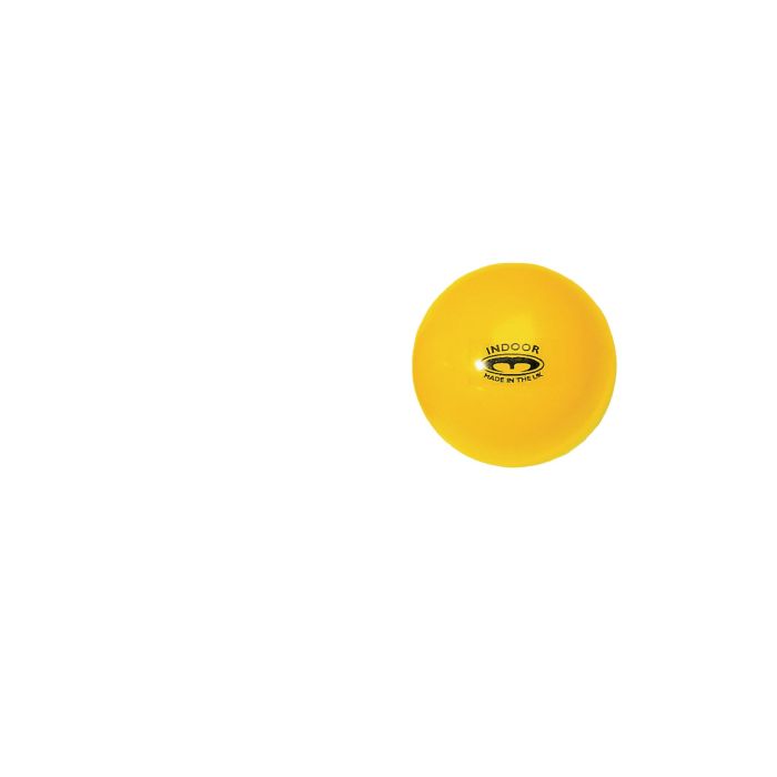 Mercian Indoor Hockey Ball - Yellow