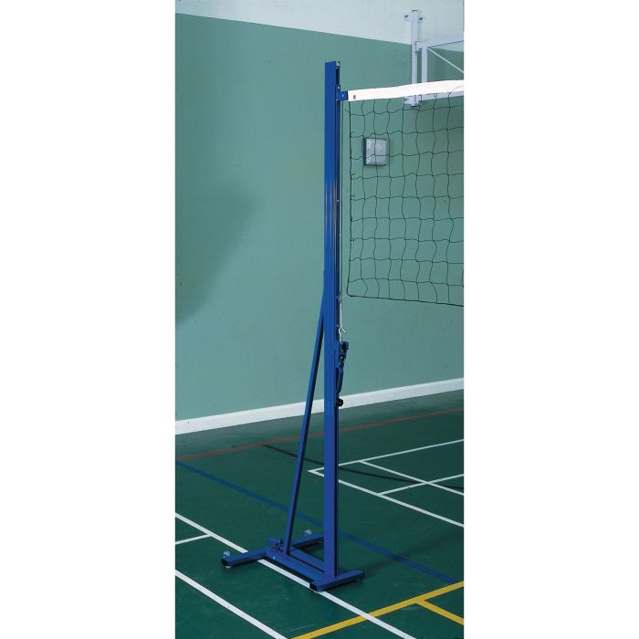 Harrod Sport Regulation Match Volleyball Net - 9.5 x 1m - Black
