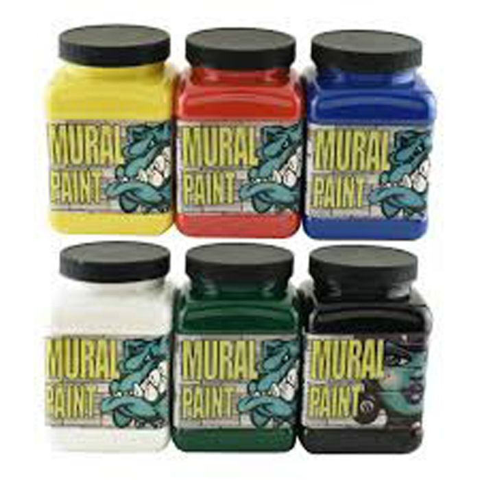 Mural paint Packs