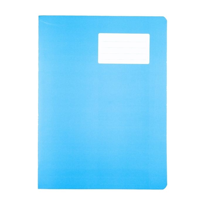 Durabook Exercise Books A4+ (320 x 240mm) 80 Page 7mm Square F&M - Light Blue - Pack of 50 Durabook Exercise Books A4+ (320 x 240mm) 80 Page 7mm Square F&M - Light Blue - Pack of 50