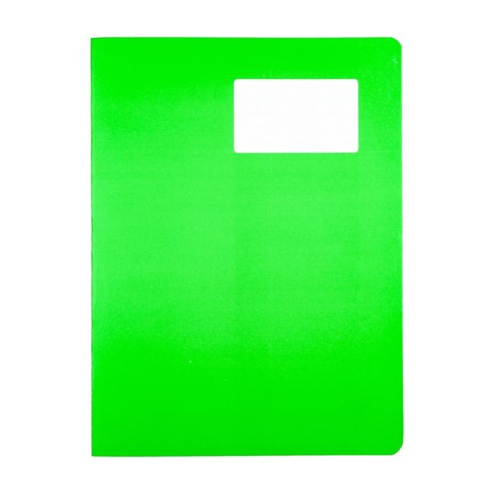 Durabook Exercise Books A4+ (320 x 240mm) 80 Page 8mm F&M - Light Green - Pack of 50 Durabook Exercise Books A4+ (320 x 240mm) 80 Page 8mm F&M - Light Green - Pack of 50