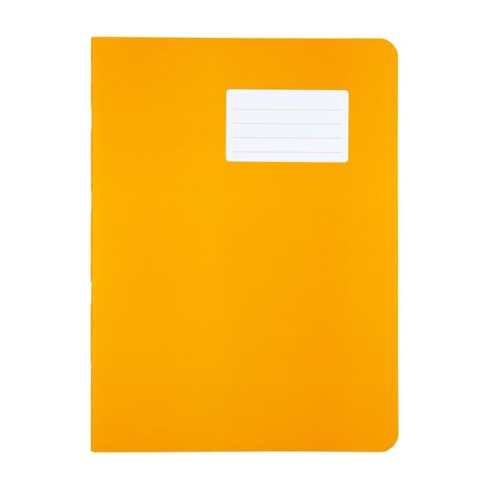 Durabook Exercise Books A4+ (320 x 240mm) 80 Page 8mm F&M - Orange - Pack of 50 Durabook Exercise Books A4+ (320 x 240mm) 80 Page 8mm F&M - Orange - Pack of 50