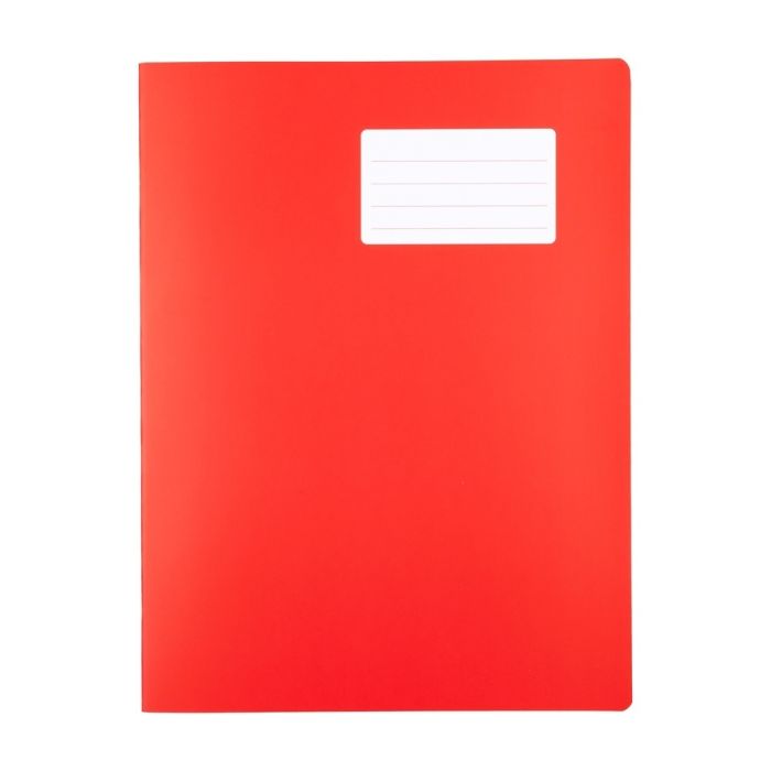 Durabook Exercise Books A4+ (320 x 240mm) 80 Page 8mm F&M - Red - Pack of 50 Durabook Exercise Books A4+ (320 x 240mm) 80 Page 8mm F&M - Red - Pack of 50