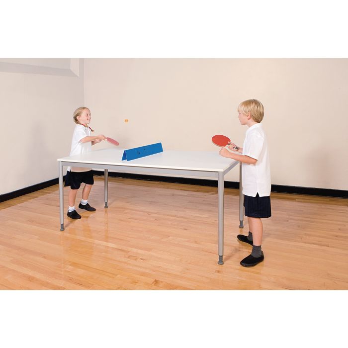 Free Standing Table Tennis Net - Blue Free Standing Table Tennis Net - Blue