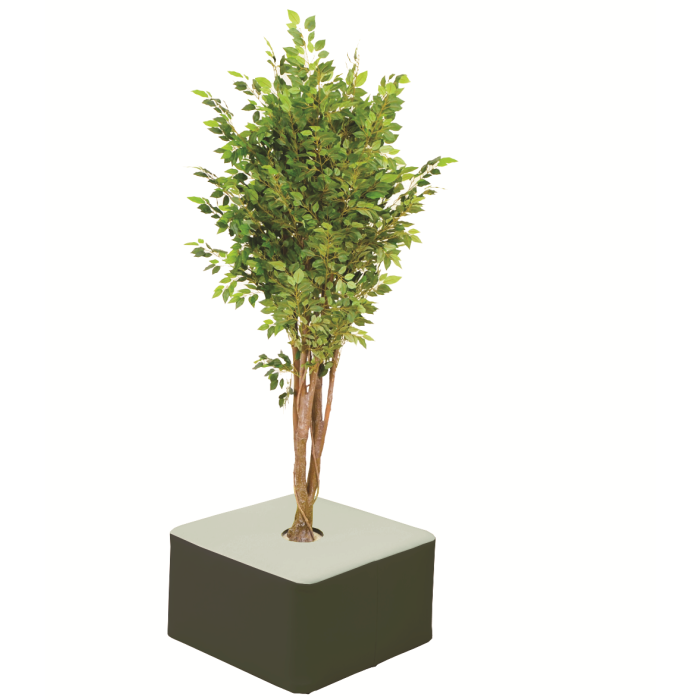 Maplescape Island Tree Seat - Square