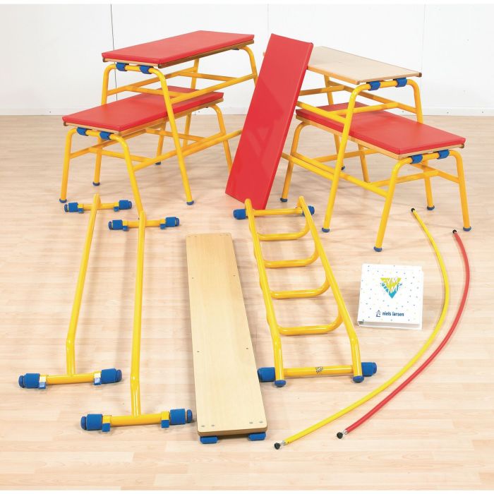 Gym Time - Introductory Apparatus Pack - KS1 - Yellow/Red Gym Time - Introductory Apparatus Pack - KS1 - Yellow/Red