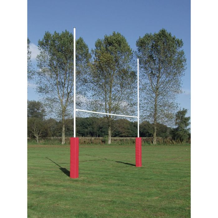 Harrod Sport School Rugby Posts - Socketed - Pair Harrod Sport School Rugby Posts - Socketed - Pair