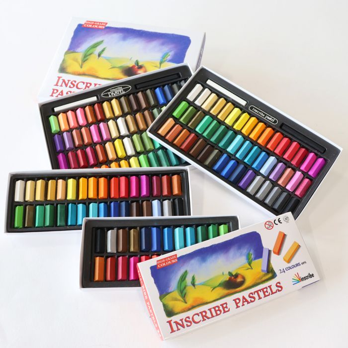 Inscribe Soft Pastels Half Stick Sets Inscribe Soft Pastels Half Stick Sets
