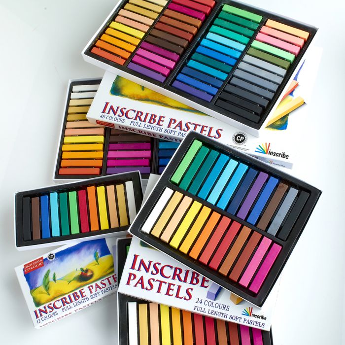 Inscribe Soft Pastels Sets Inscribe Soft Pastels Sets