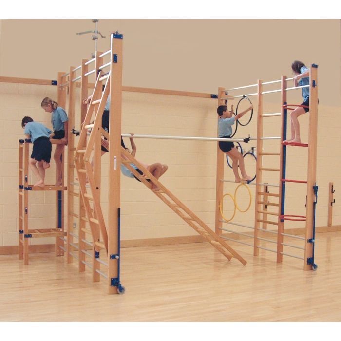 Universal Super Nova Climbing Frame - Multi - H3.04m