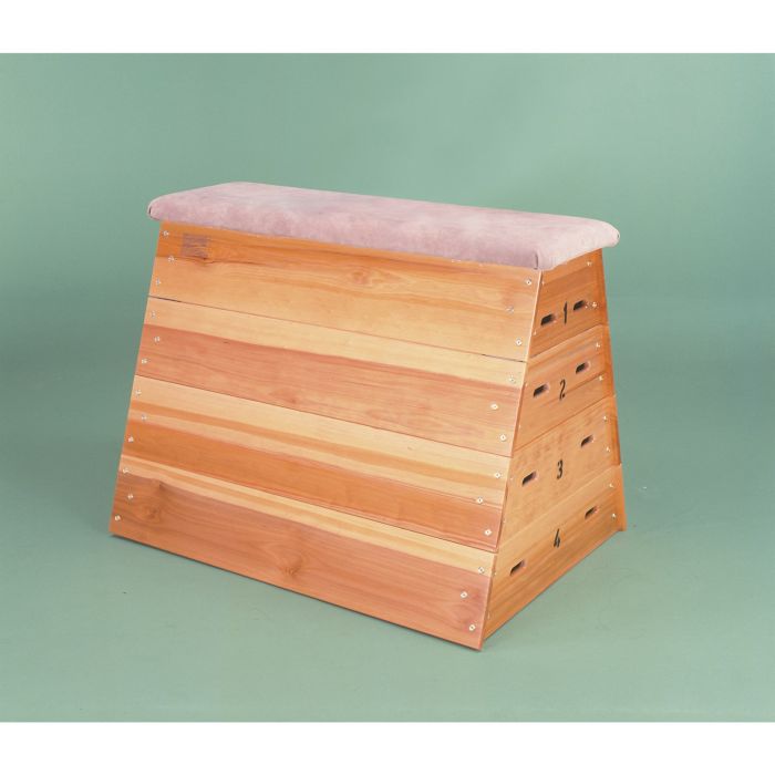 Niels Larsen Vaulting Box - Size 1020mm High (Without Transport Gear) - Wood