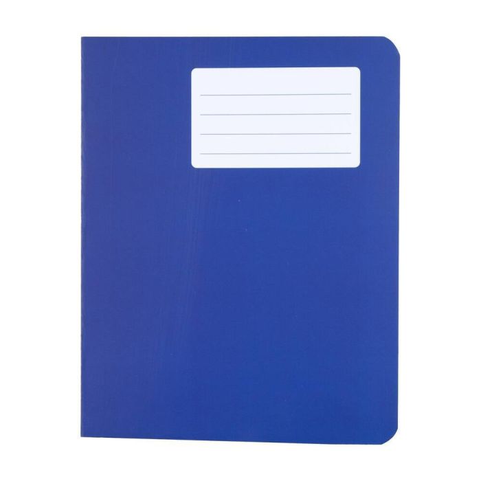 Durabook Exercise Books 9 x 7in 80 Page Blank - Dark Blue - Pack of 100 Durabook Exercise Books 9 x 7in 80 Page Blank - Dark Blue - Pack of 100
