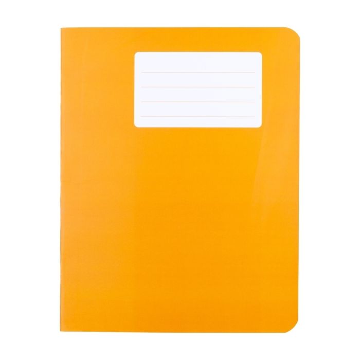 Durabook Exercise Books 9 x 7in 80 Page 5mm Square F&M - Orange - Pack of 100 Durabook Exercise Books 9 x 7in 80 Page 5mm Square F&M - Orange - Pack of 100