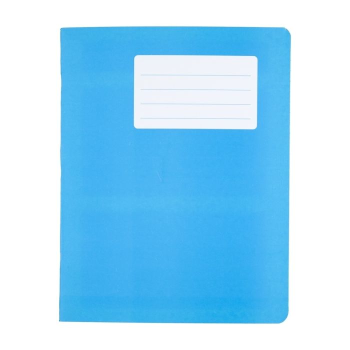 Durabook Exercise Books 9 x 7in 80 Page 8mm F&M - Light Blue - Pack of 100 Durabook Exercise Books 9 x 7in 80 Page 8mm F&M - Light Blue - Pack of 100