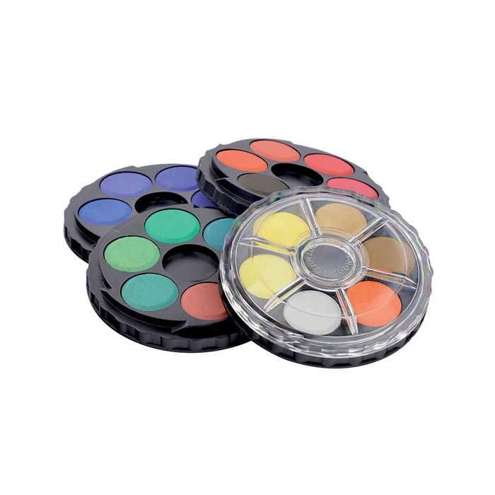 Koh I Noor Watercolours. Set of 24 Koh I Noor Watercolours. Set of 24