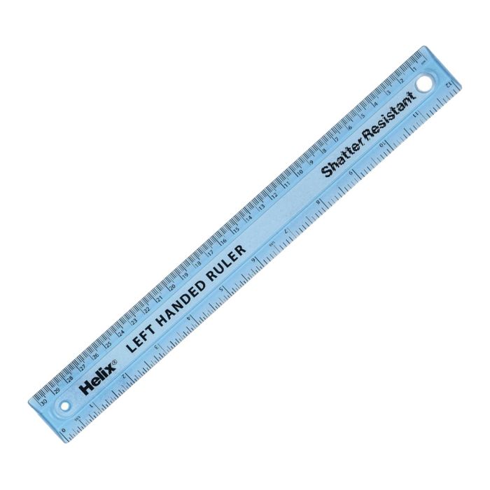 Helix Left Handed Ruler