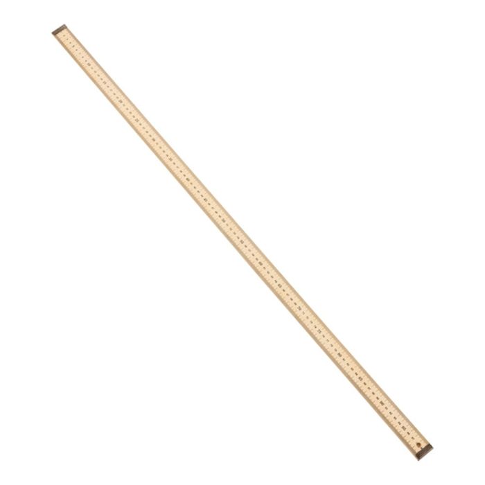 Laminated Wood Meter Rule