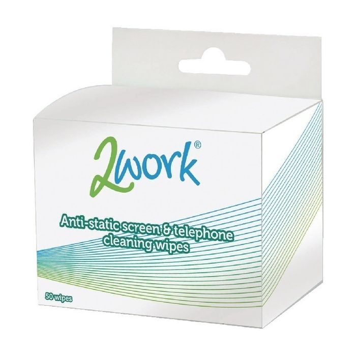 Screen Clean Sachets - Pack of 50 Screen Clean Sachets - Pack of 50