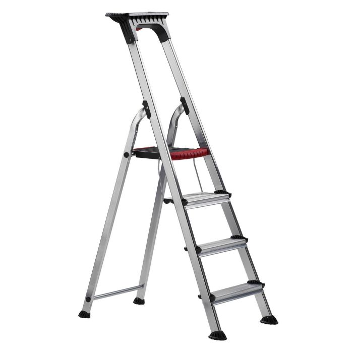 Double Decker Stepladder - 4 Tread