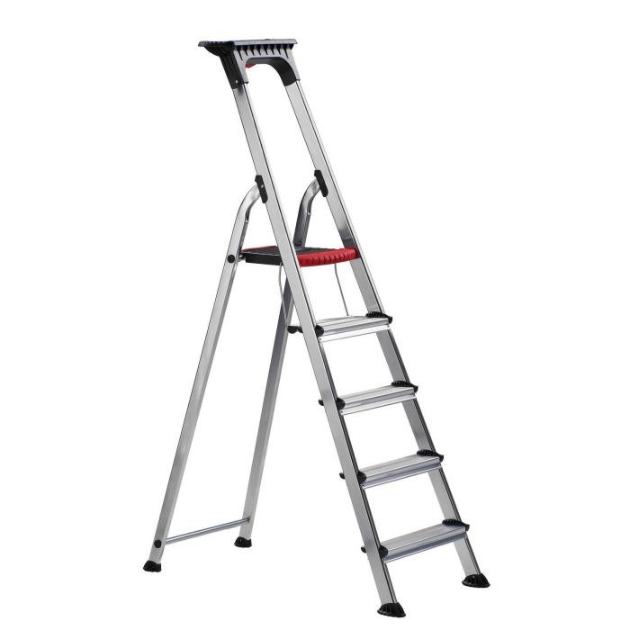 Double Decker Stepladder - 5 Tread
