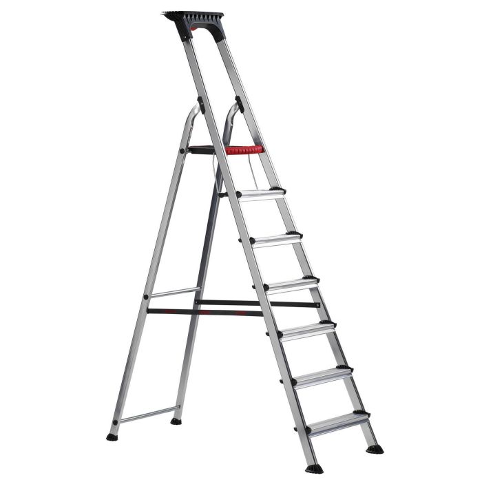 Double Decker Stepladder - 7 Tread