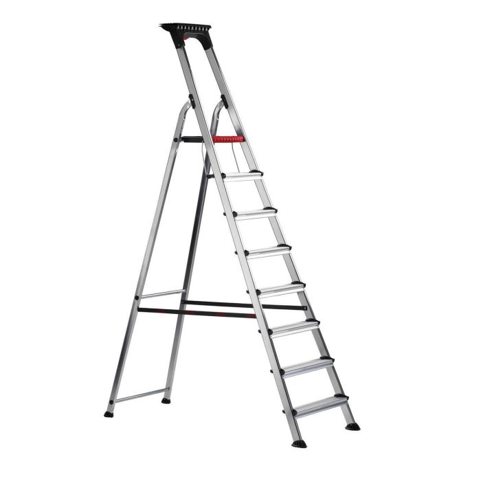 Double Decker Stepladder - 8 Tread