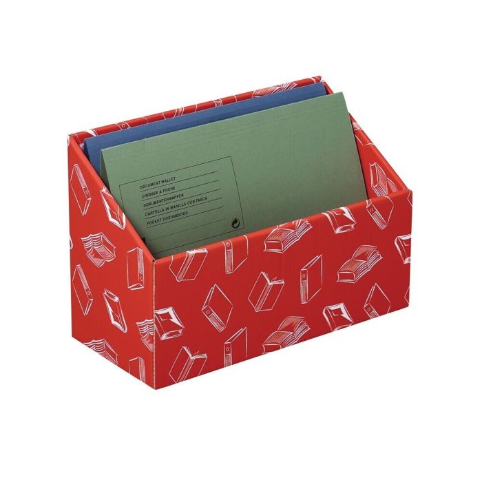 Document Wallet Store Red - WALLET - Pack of 4