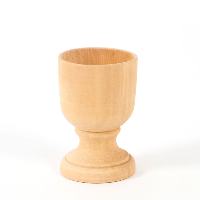 Classmates Wooden Egg Cups-Pk 20 Classmates Wooden Egg Cups-Pk 20