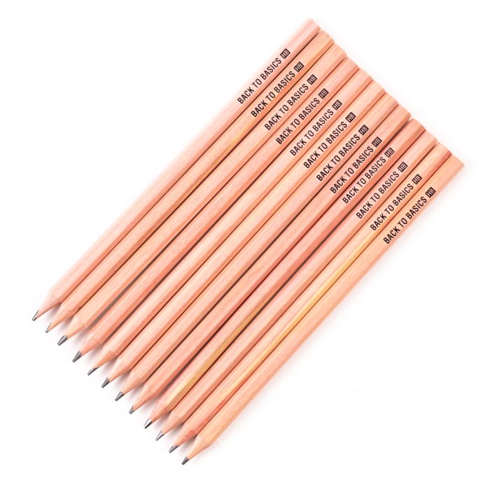 Back To Basics HB Pencils - Pack of 600