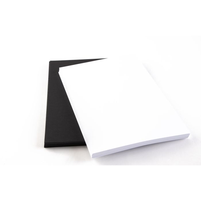 A4 Black and White Paper - Pack of 100 A4 Black and White Paper - Pack of 100