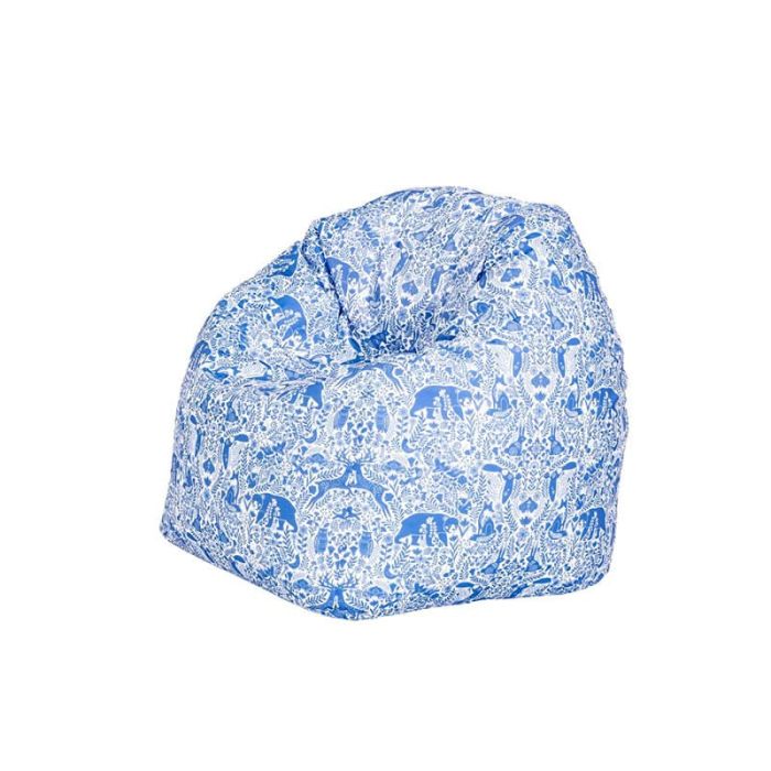 Nordic Primary Beangbag in Woodland Print