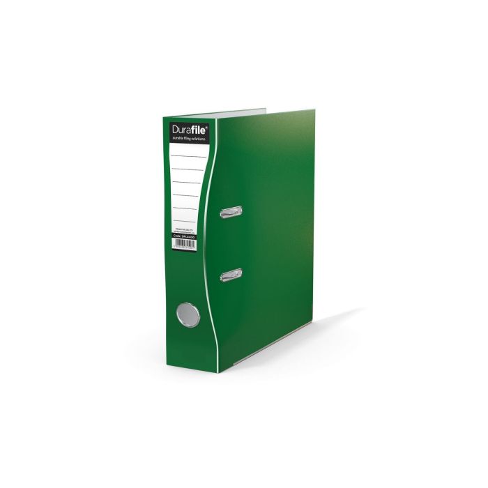 DuraFile Lever Arch File A4 - Dark Green - Pack of 10
