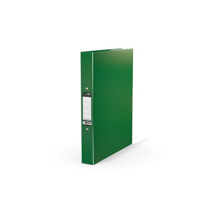 DuraFile Ring Binder A4 - Dark Green - Pack of 10