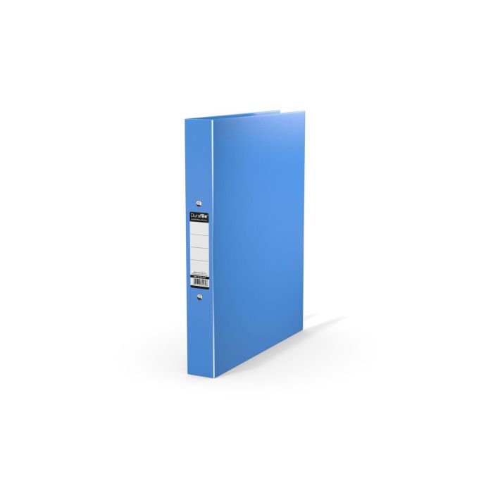 DuraFile Ring Binder A4 - Light Blue - Pack of 10 DuraFile Ring Binder A4 - Light Blue - Pack of 10