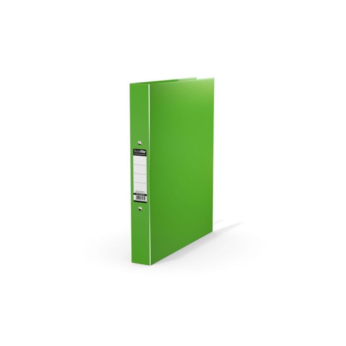 DuraFile Ring Binder A4 - Light Green - Pack of 10