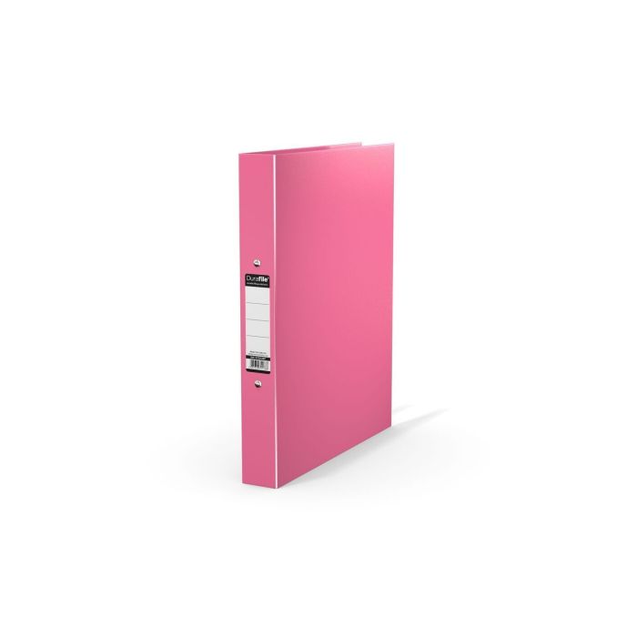 DuraFile Ring Binder A4 - Pink - Pack of 10