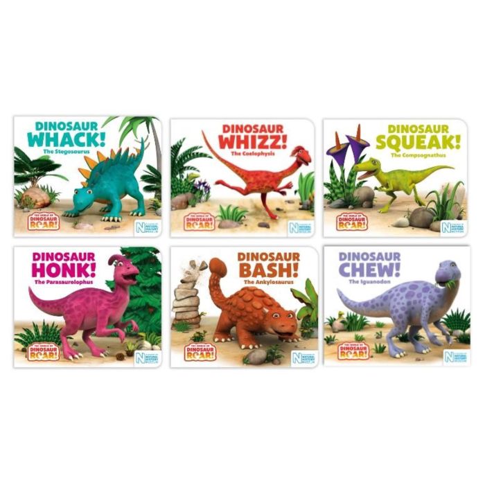 The World of Dinosaur Roar Book Pack 2