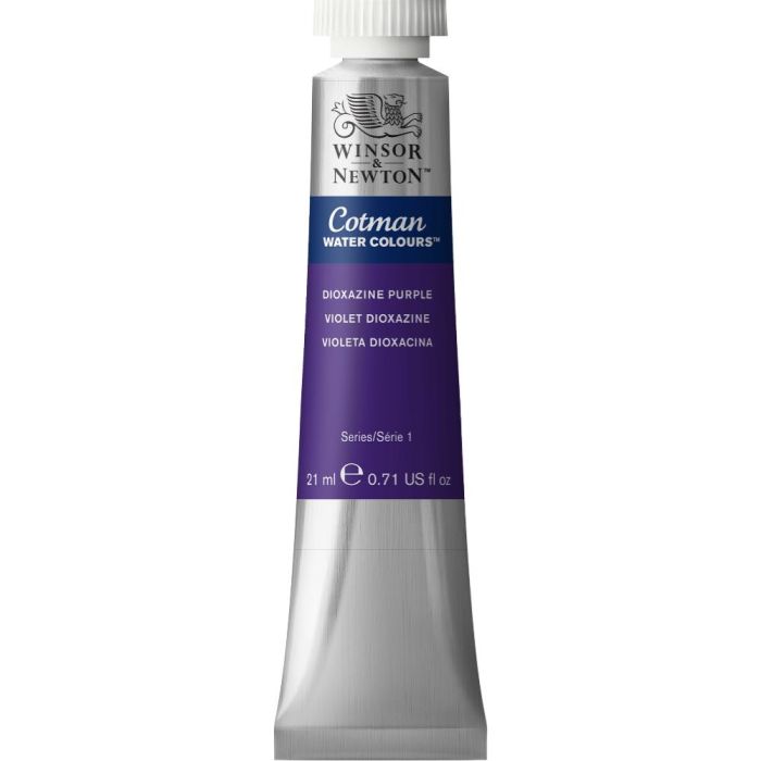 Winsor & Newton Cotman Water Colour - 21ml - Dioxazine Purp Winsor & Newton Cotman Water Colour - 21ml - Dioxazine Purp