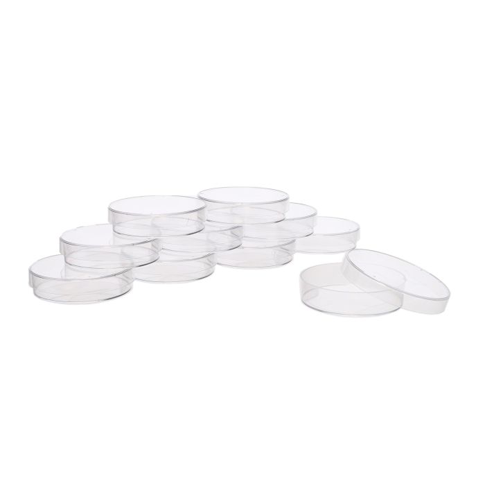 Disposable Petri Dish - 55x12mm - Pack of 10 Disposable Petri Dish - 55x12mm - Pack of 10